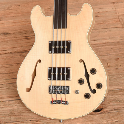 Warwick Star Bass II Fretless Natural 2009 Bass Guitars / 4-String