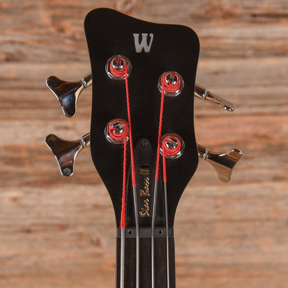 Warwick Star Bass II Fretless Natural 2009 Bass Guitars / 4-String