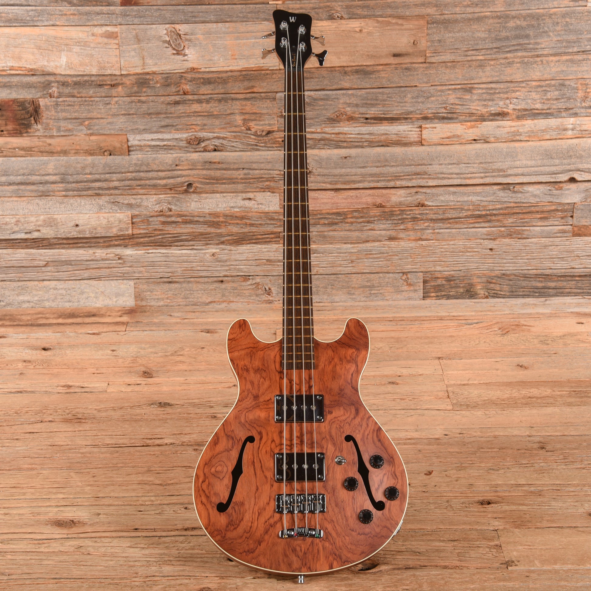 Warwick Star Bass II Natural 2007 Bass Guitars / 4-String