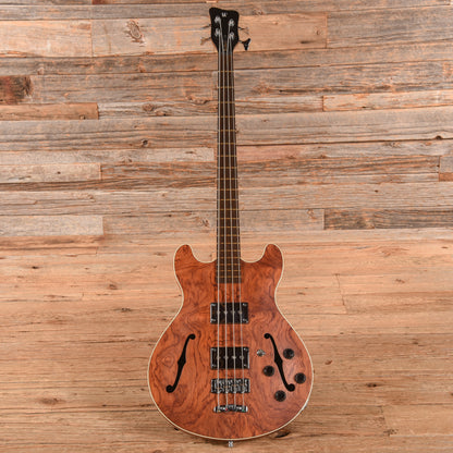 Warwick Star Bass II Natural 2007 Bass Guitars / 4-String