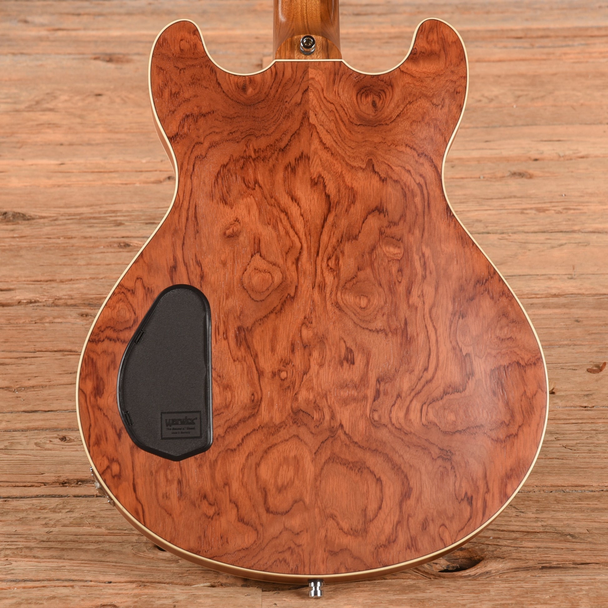 Warwick Star Bass II Natural 2007 Bass Guitars / 4-String