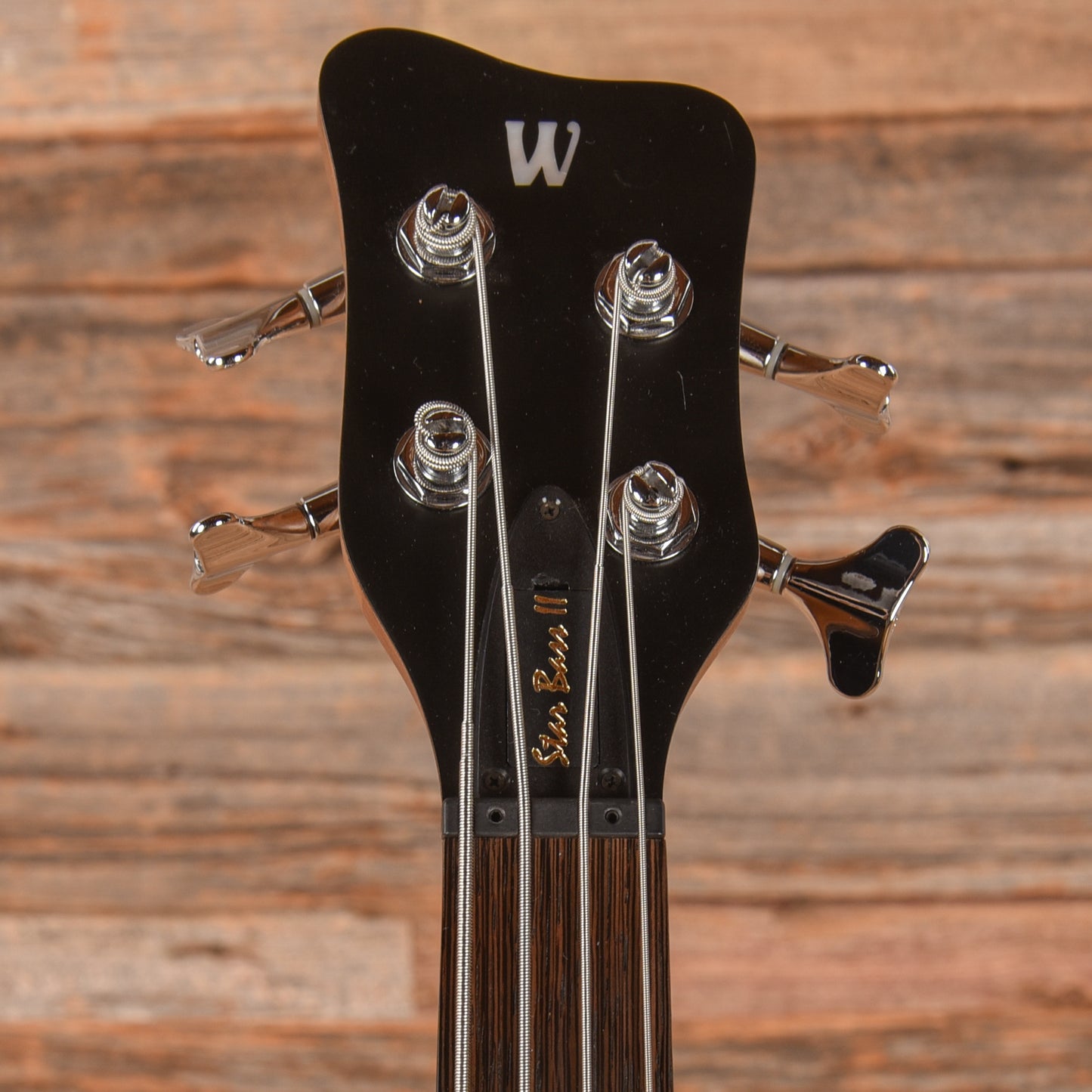 Warwick Star Bass II Natural 2007 Bass Guitars / 4-String