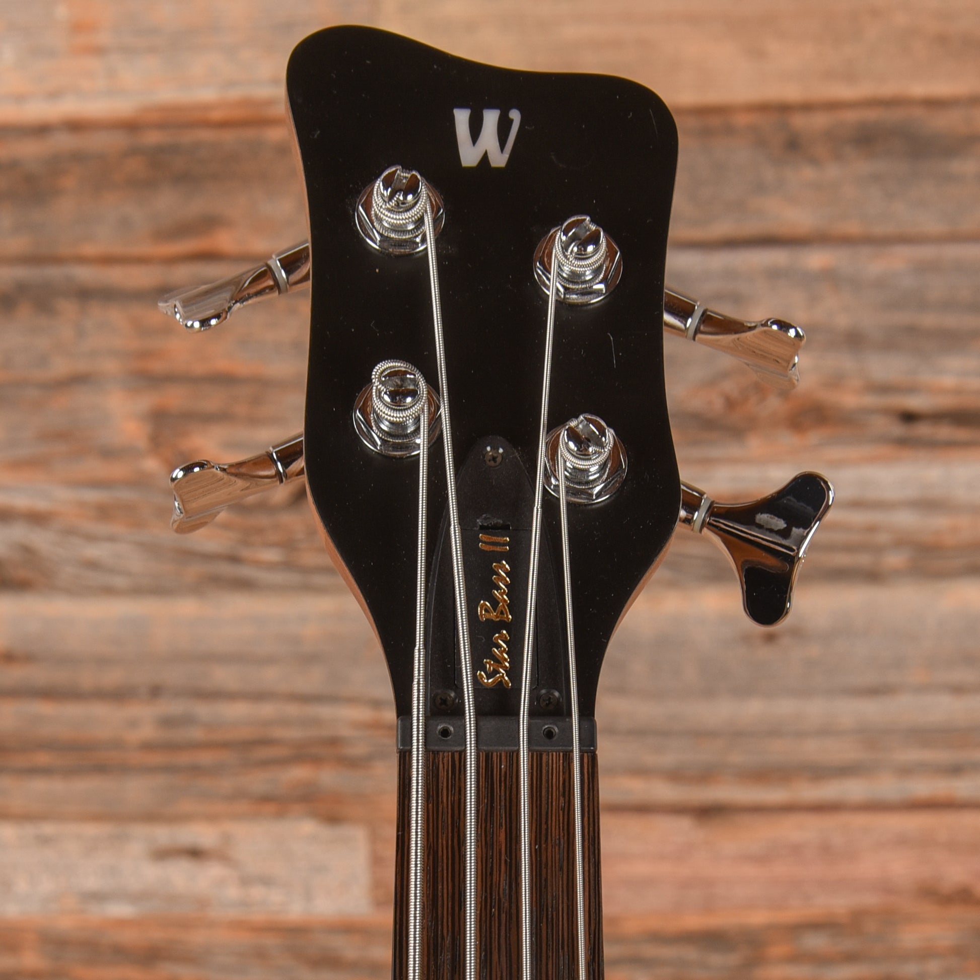 Warwick Star Bass II Natural 2007 Bass Guitars / 4-String