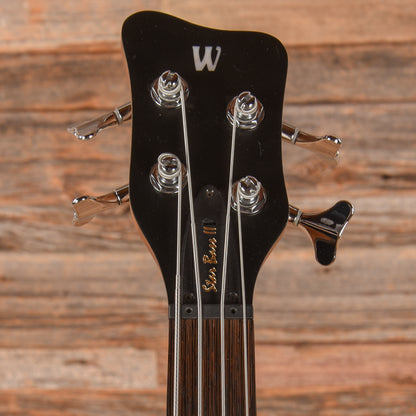 Warwick Star Bass II Natural 2007 Bass Guitars / 4-String