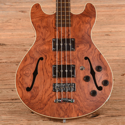 Warwick Star Bass II Natural 2007 Bass Guitars / 4-String