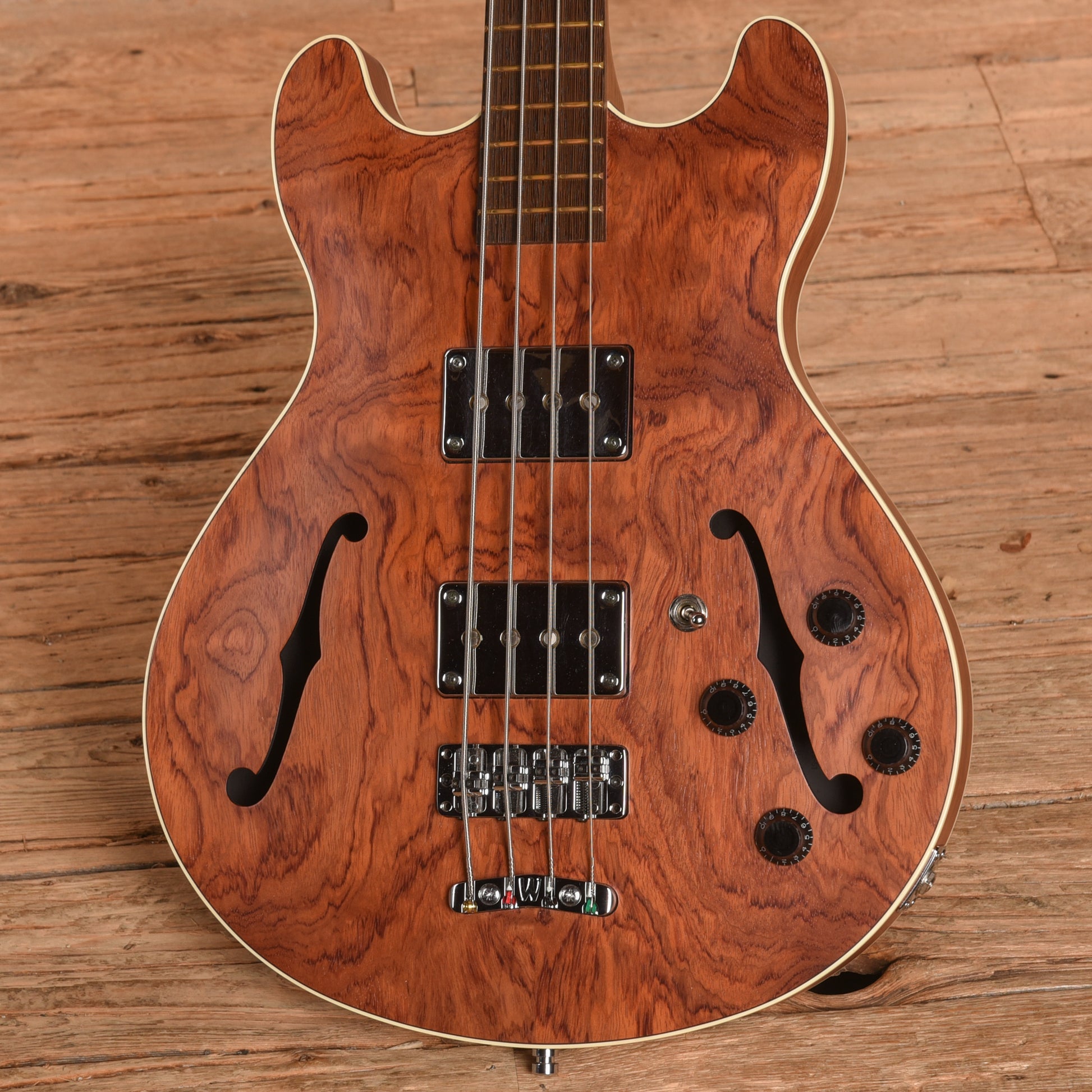 Warwick Star Bass II Natural 2007 Bass Guitars / 4-String