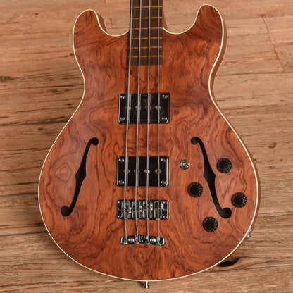Warwick Star Bass II Natural 2007 Bass Guitars / 4-String