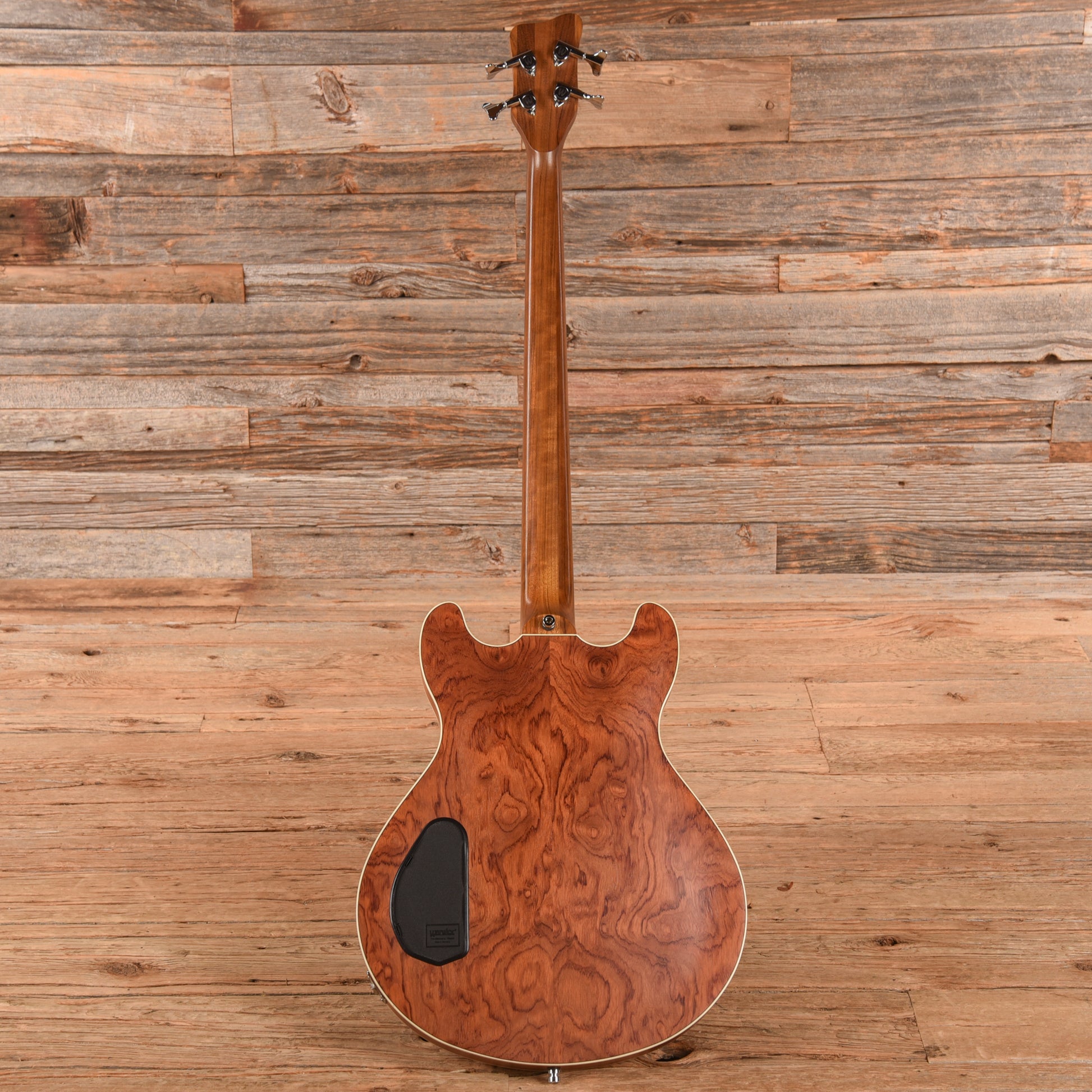 Warwick Star Bass II Natural 2007 Bass Guitars / 4-String