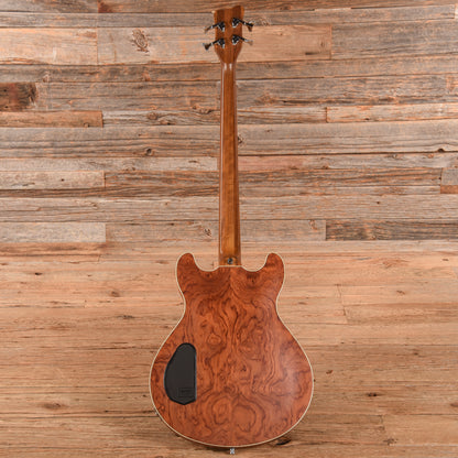 Warwick Star Bass II Natural 2007 Bass Guitars / 4-String