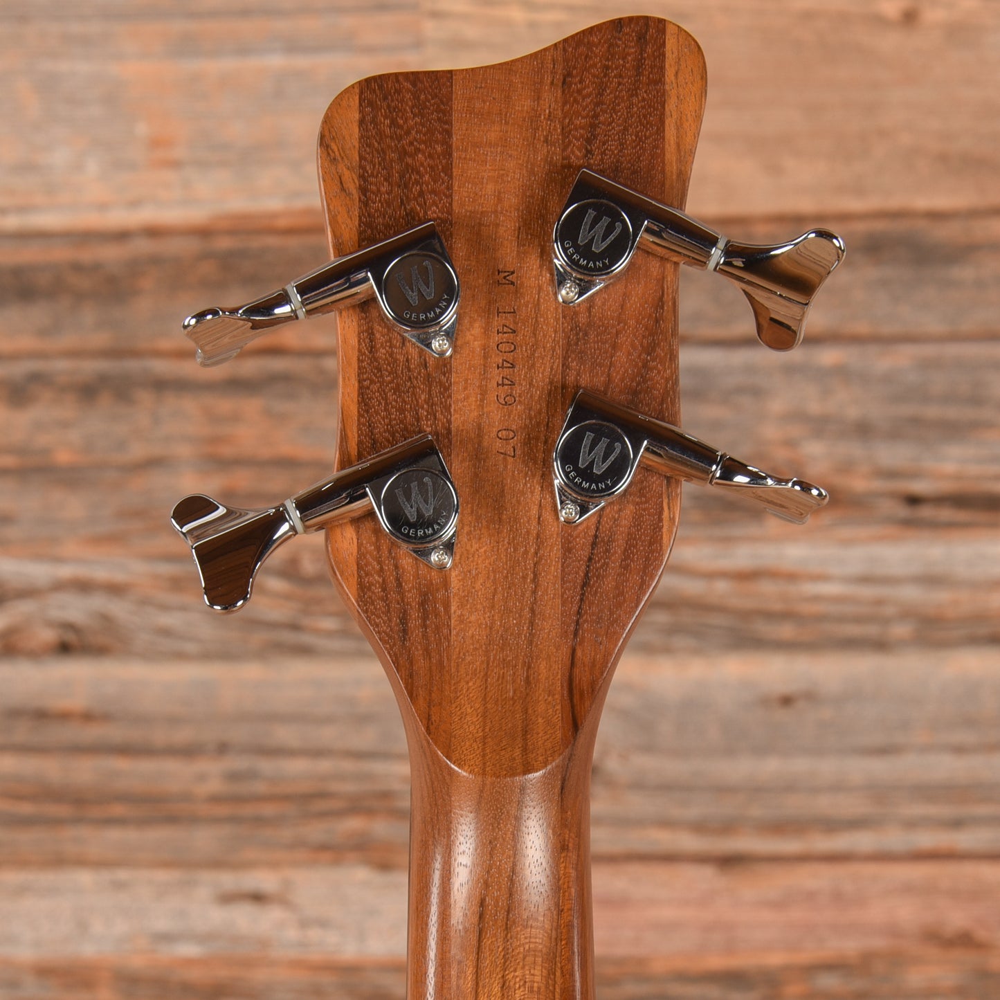 Warwick Star Bass II Natural 2007 Bass Guitars / 4-String