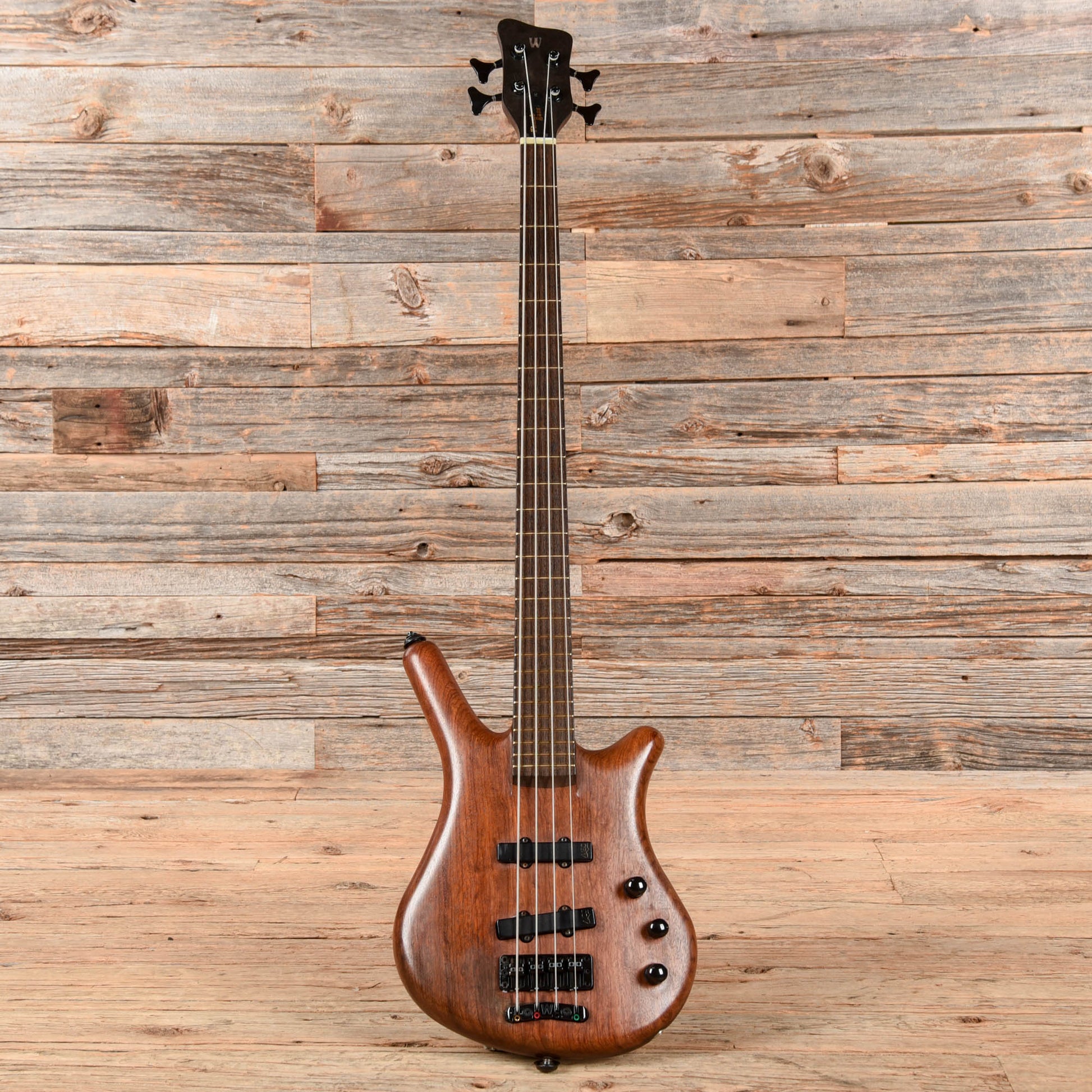 Warwick Thumb NT Brown 1998 Bass Guitars / 4-String