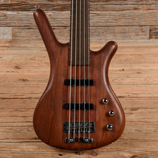 Warwick Corvette 5 Bubinga Natural Bass Guitars / 5-String or More