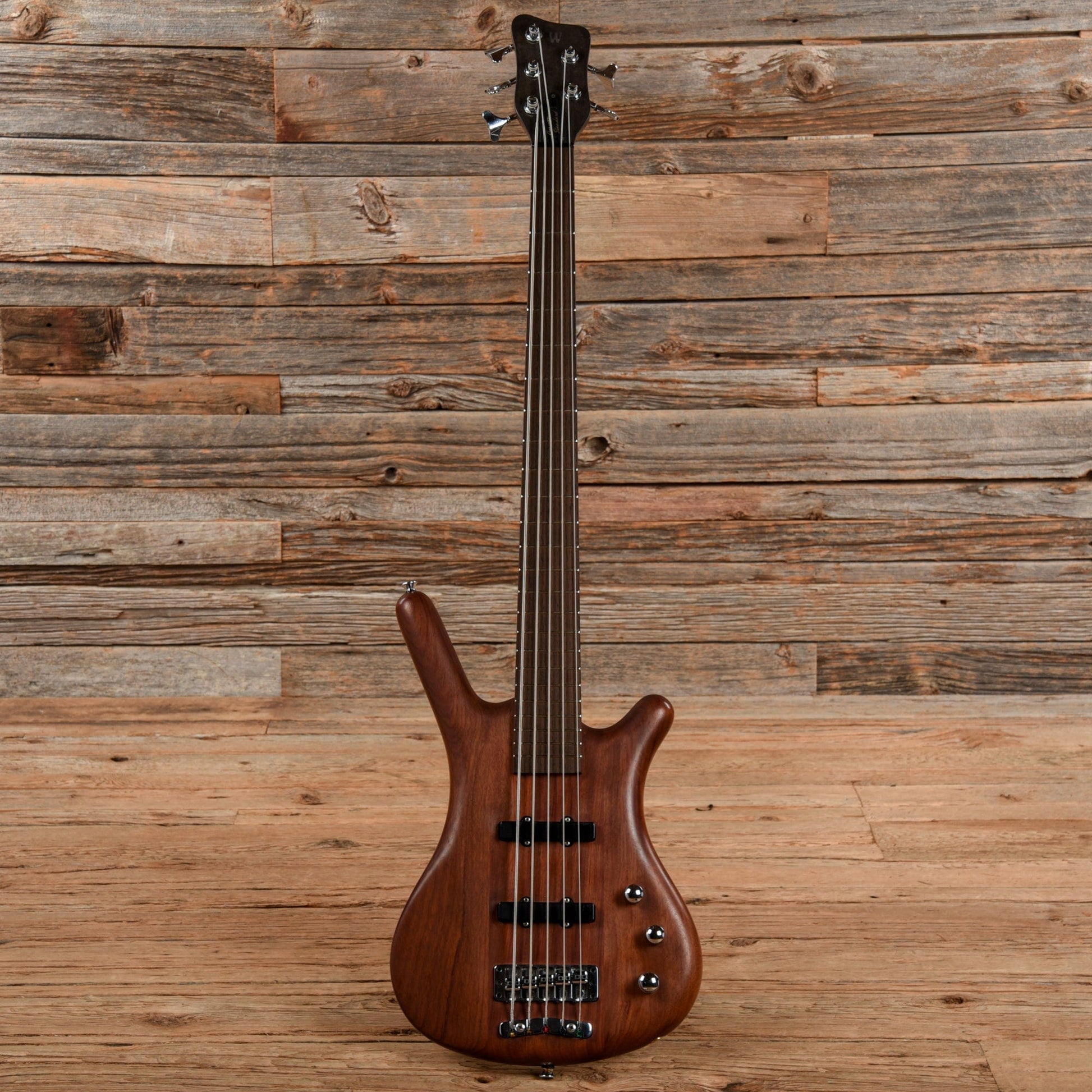 Warwick Corvette 5 Bubinga Natural Bass Guitars / 5-String or More