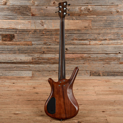Warwick Corvette 5 Bubinga Natural Bass Guitars / 5-String or More