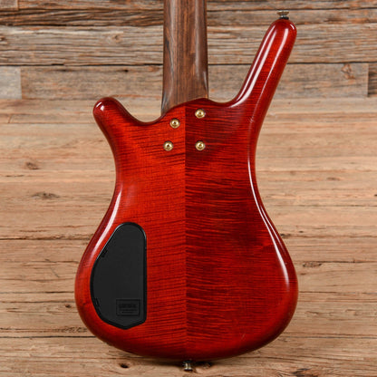 Warwick Corvette Proline 5 Red 2002 Bass Guitars / 5-String or More