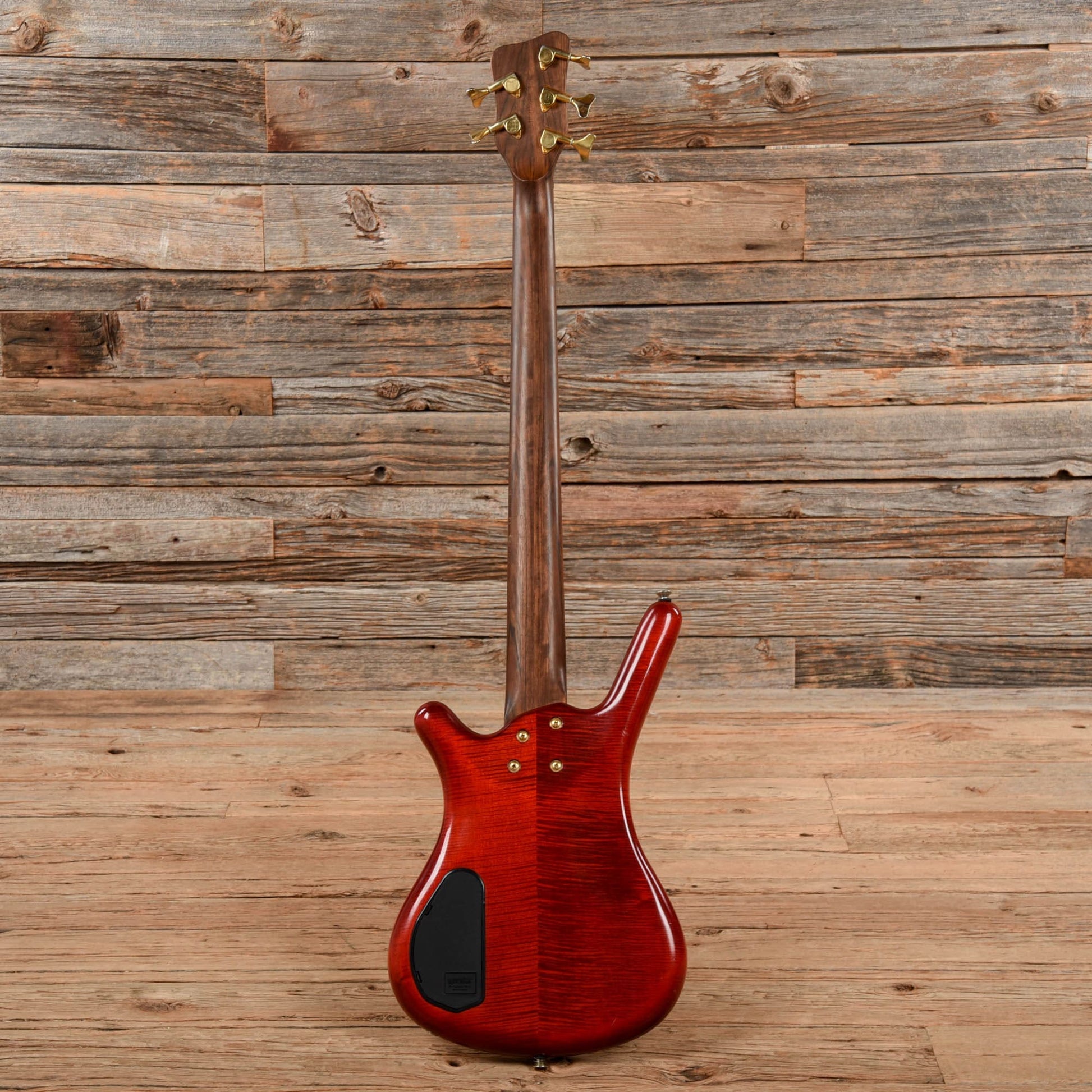 Warwick Corvette Proline 5 Red 2002 Bass Guitars / 5-String or More