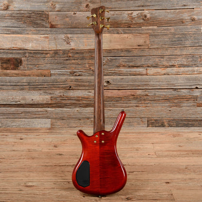 Warwick Corvette Proline 5 Red 2002 Bass Guitars / 5-String or More