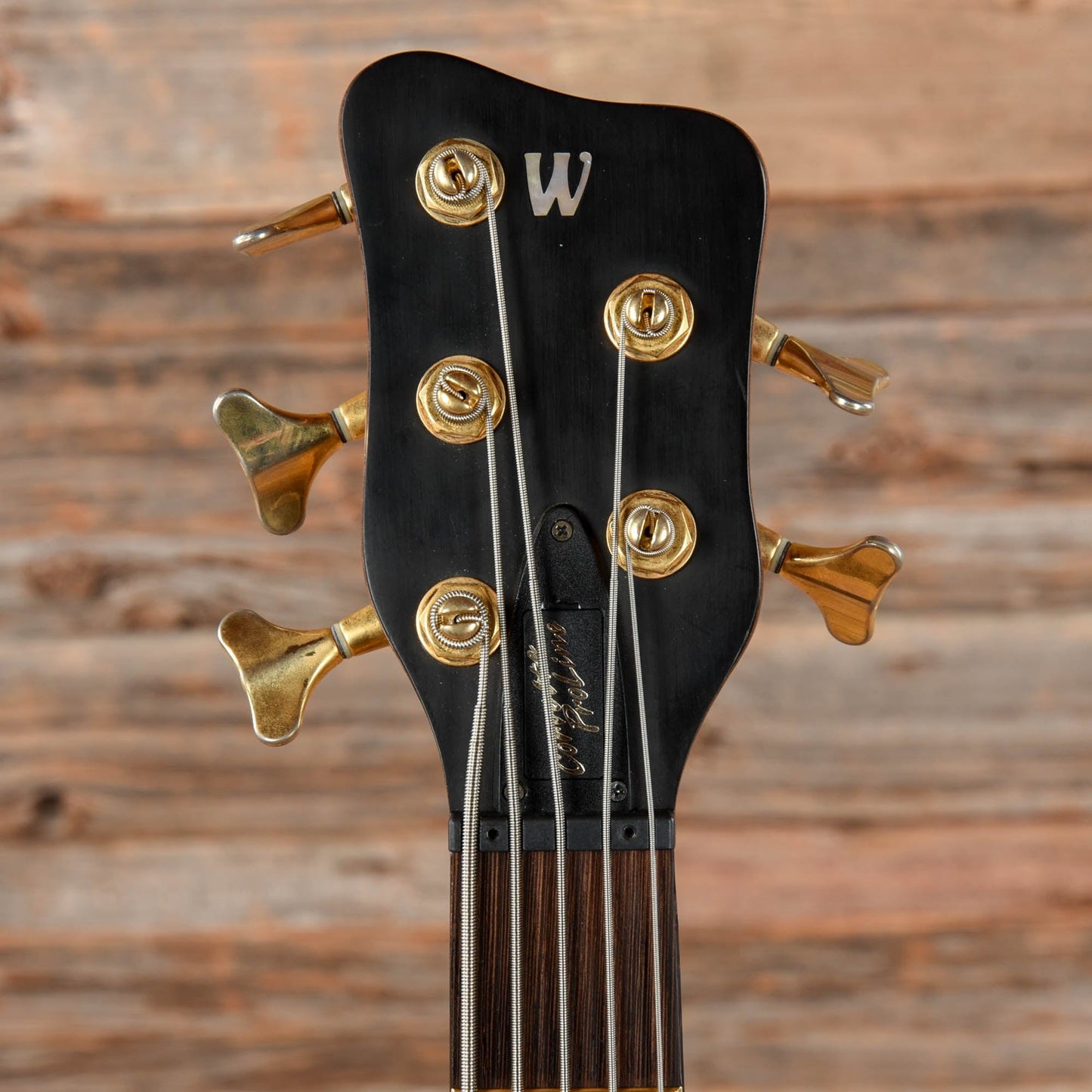 Warwick Corvette Proline 5 Red 2002 Bass Guitars / 5-String or More