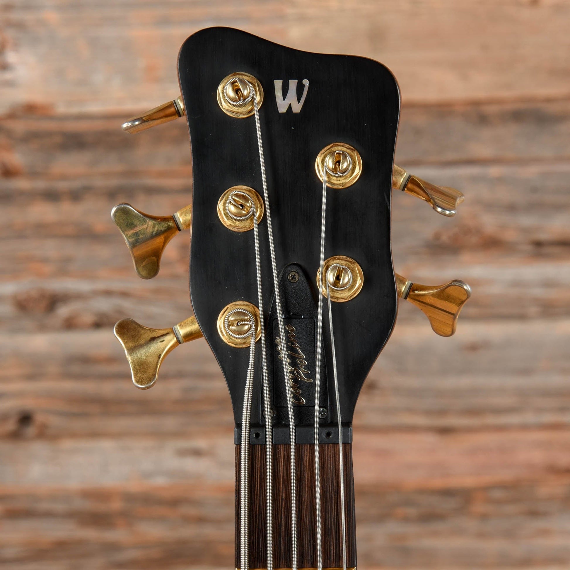 Warwick Corvette Proline 5 Red 2002 Bass Guitars / 5-String or More