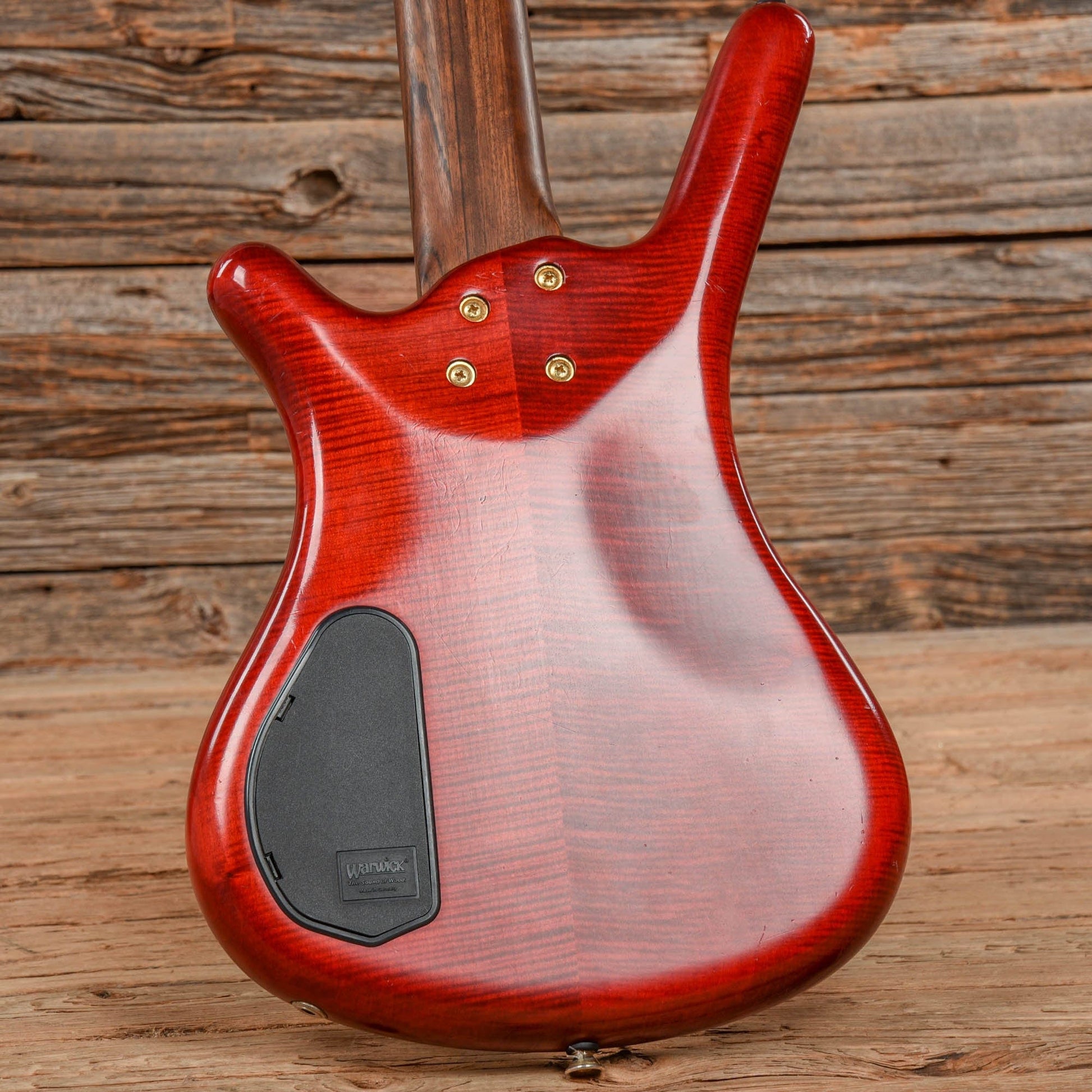 Warwick Corvette Proline 5 Red 2002 Bass Guitars / 5-String or More