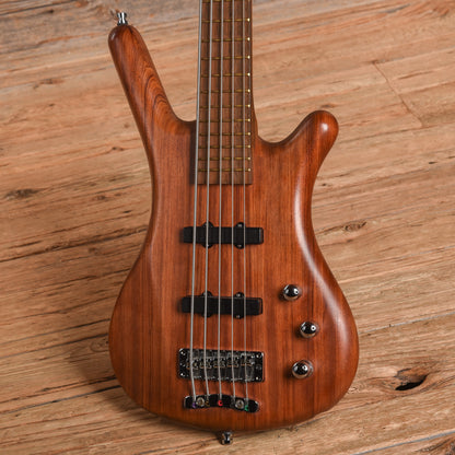 Warwick Corvette Standard 5 Brown 2008 Bass Guitars / 5-String or More