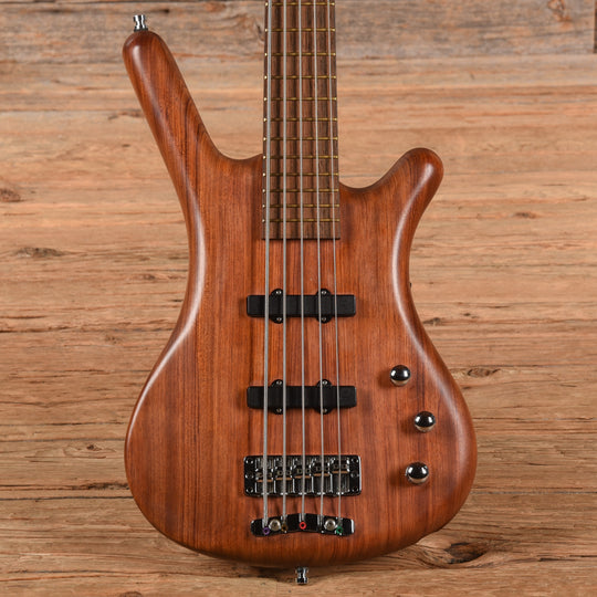 Warwick Corvette Standard 5 Brown 2008 Bass Guitars / 5-String or More