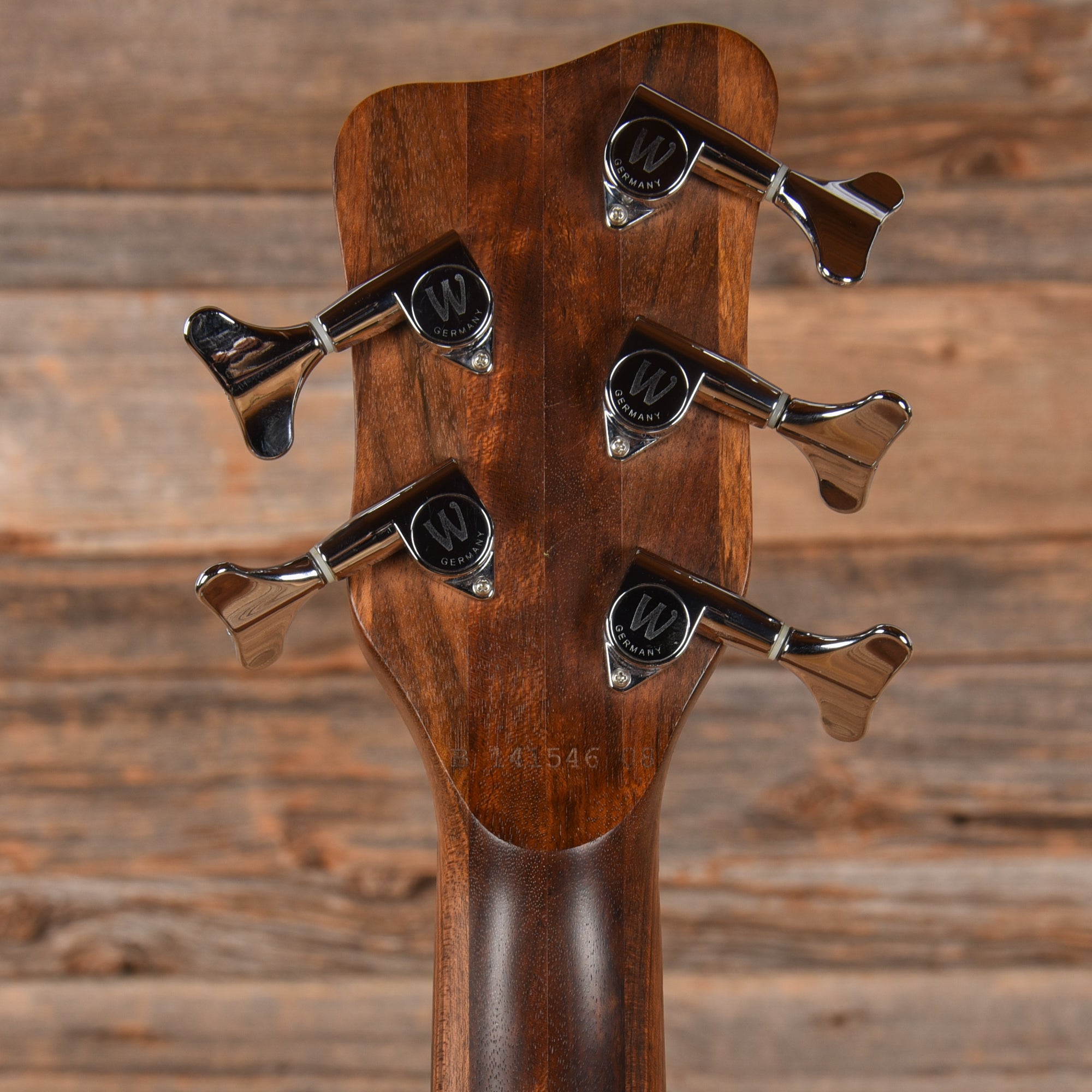 Warwick Corvette Standard 5 Brown 2008 Bass Guitars / 5-String or More