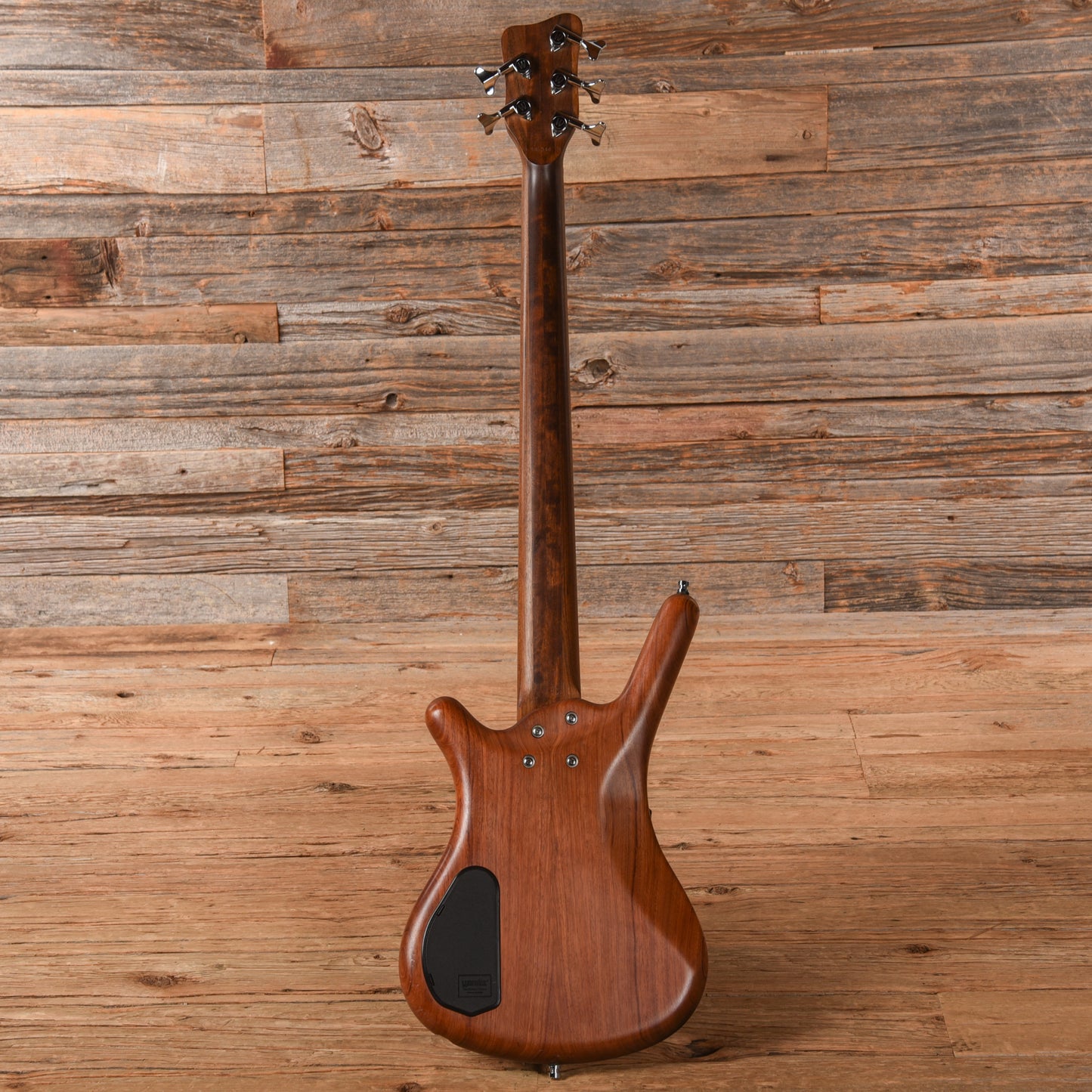 Warwick Corvette Standard 5 Brown 2008 Bass Guitars / 5-String or More