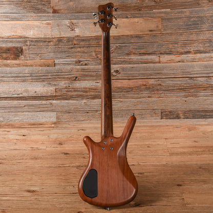 Warwick Corvette Standard 5 Brown 2008 Bass Guitars / 5-String or More