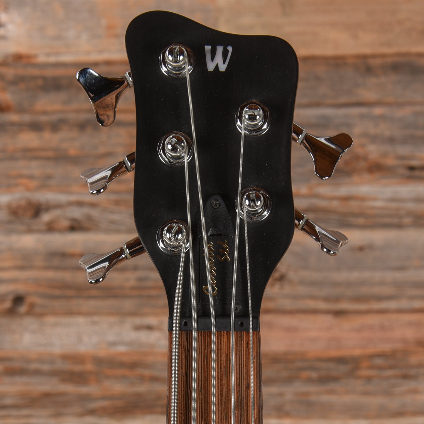Warwick Corvette Standard 5 Brown 2008 Bass Guitars / 5-String or More
