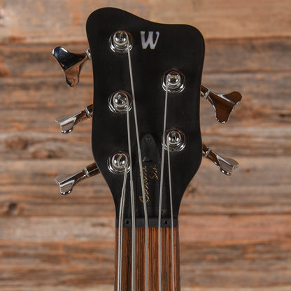 Warwick Corvette Standard 5 Brown 2008 Bass Guitars / 5-String or More