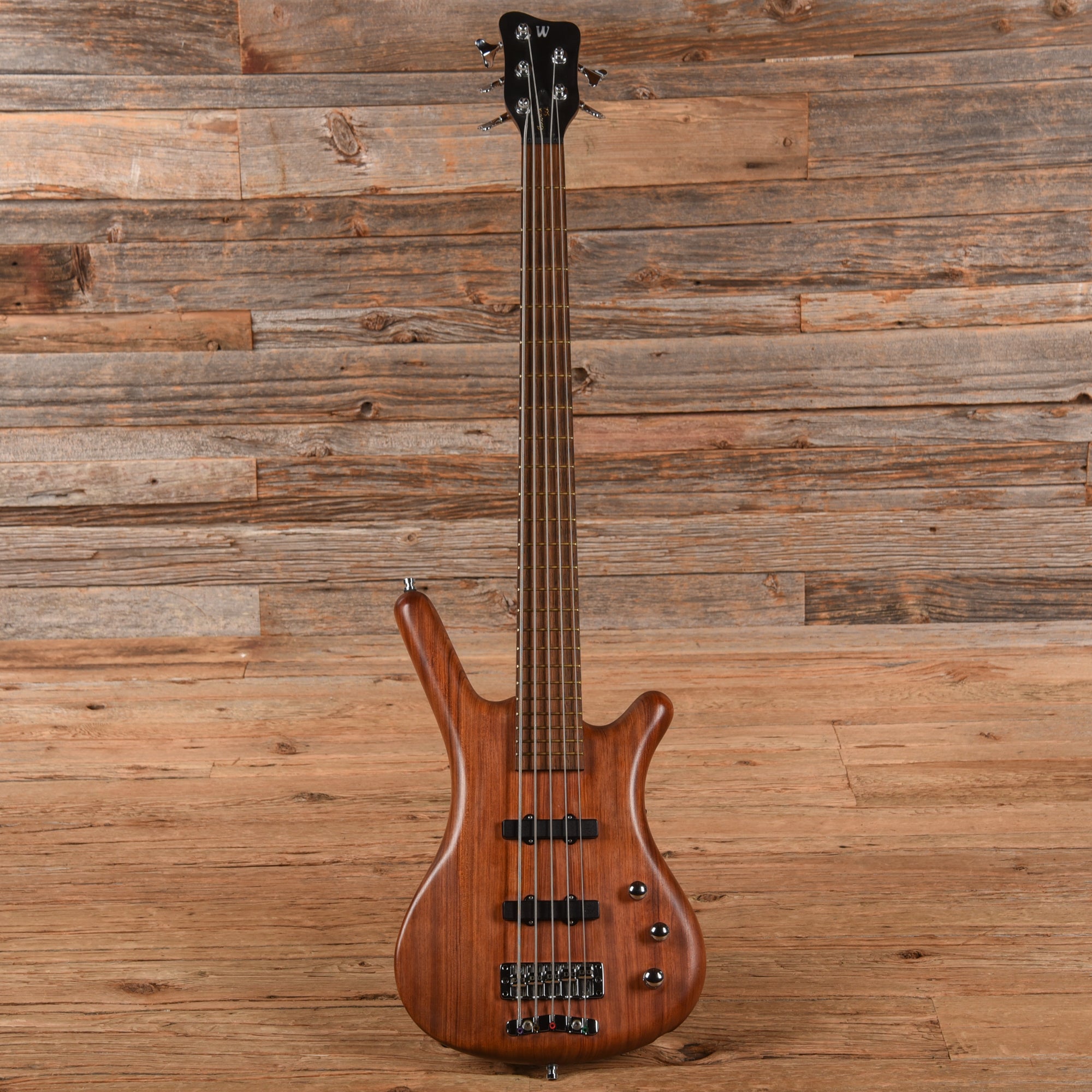 Warwick Corvette Standard 5 Brown 2008 Bass Guitars / 5-String or More