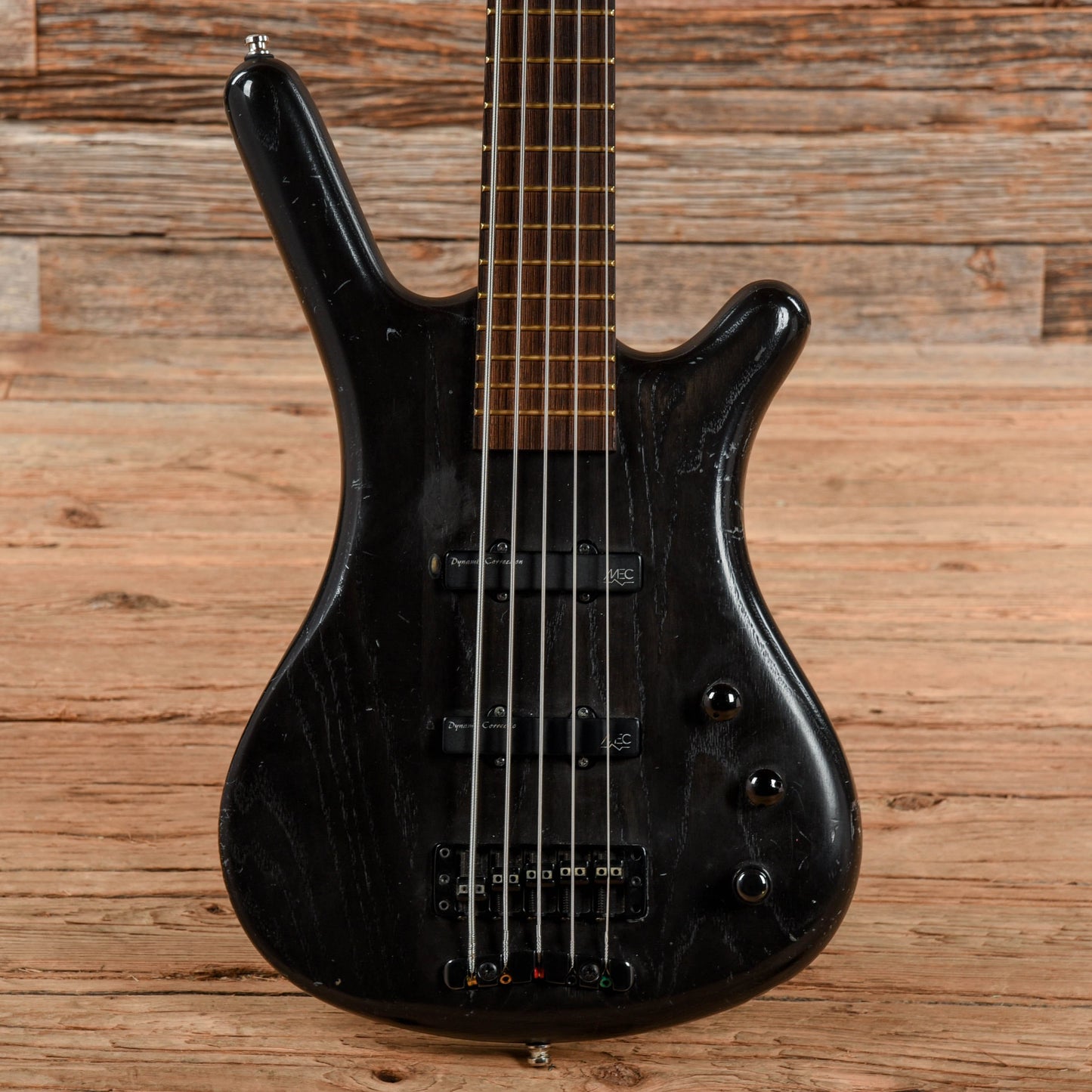 Warwick Corvette Standard Nirvana Black 2006 Bass Guitars / 5-String or More