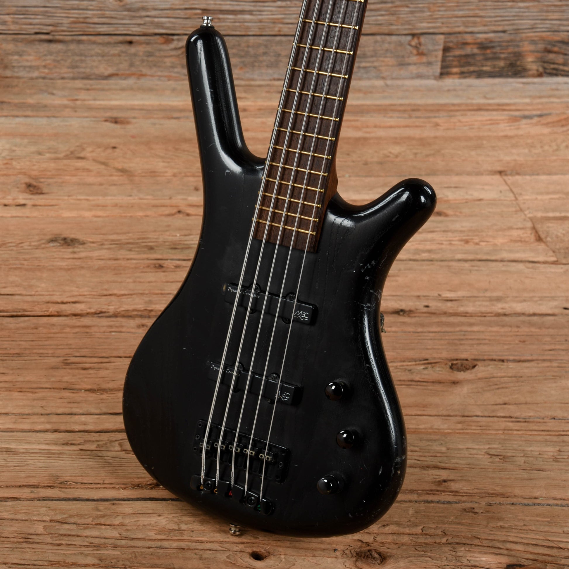 Warwick Corvette Standard Nirvana Black 2006 Bass Guitars / 5-String or More