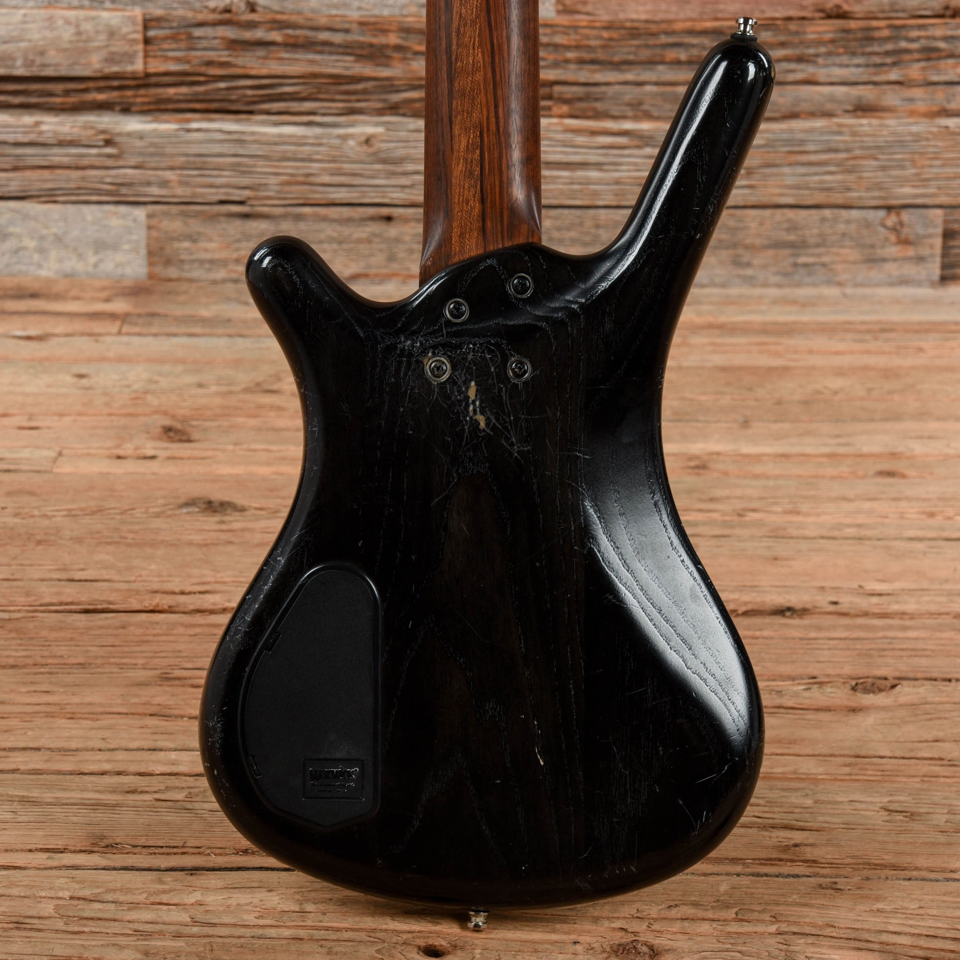 Warwick Corvette Standard Nirvana Black 2006 Bass Guitars / 5-String or More