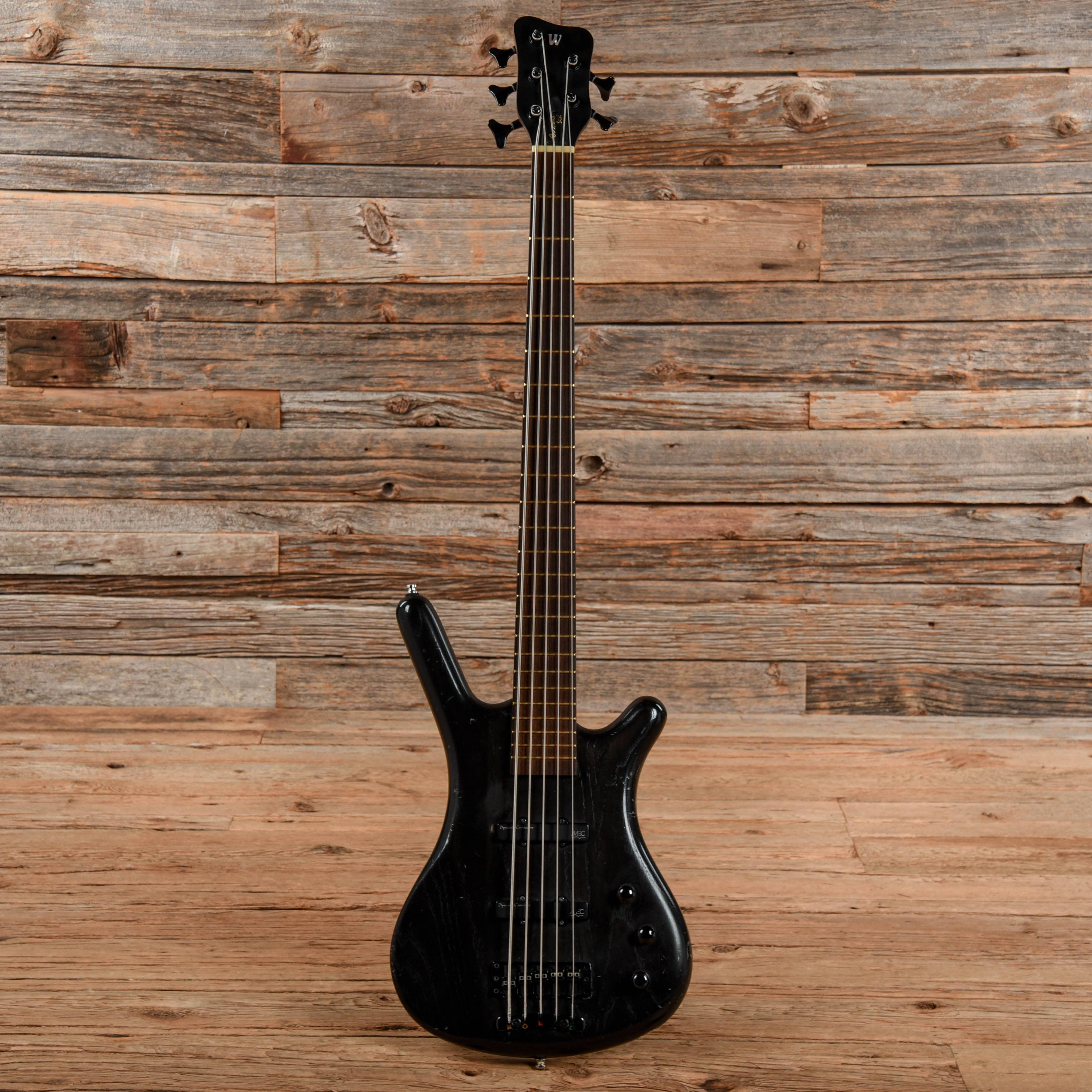 Warwick Corvette Standard Nirvana Black 2006 – Chicago Music Exchange