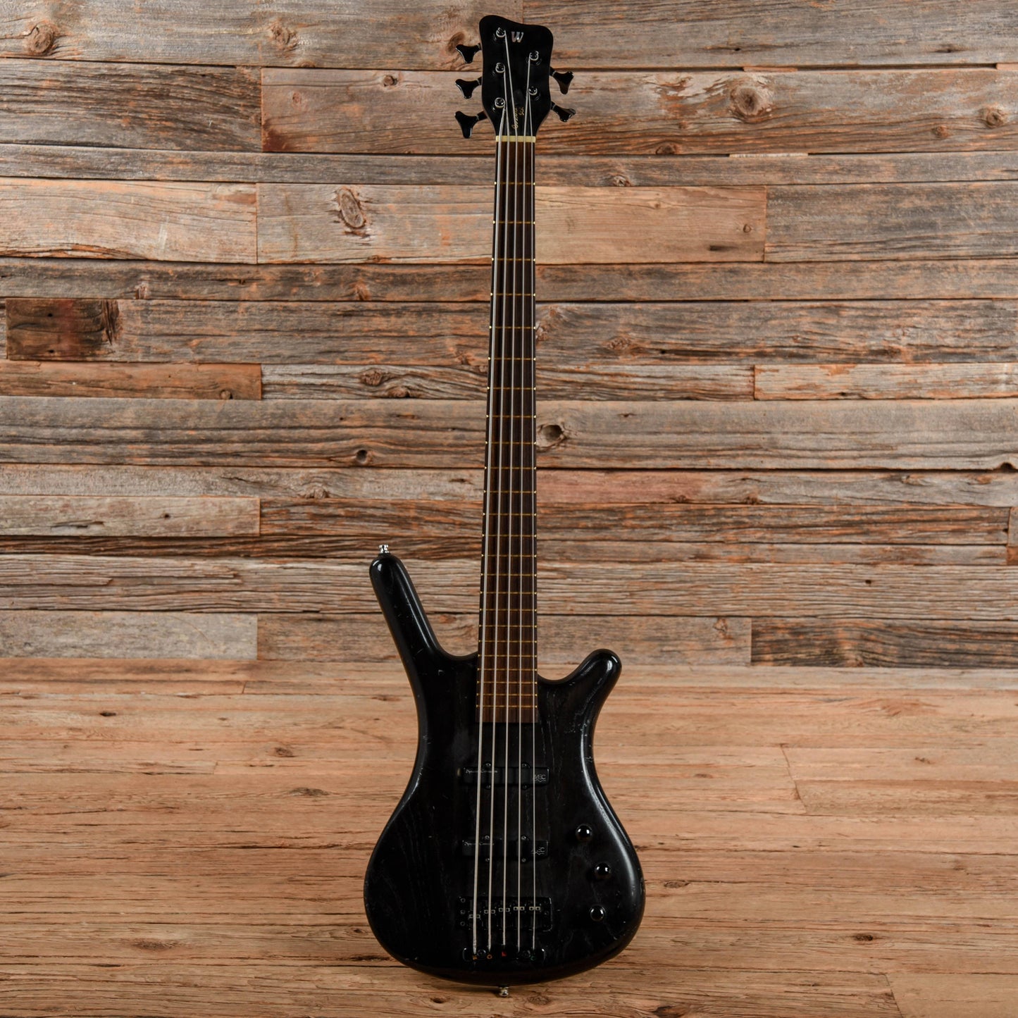Warwick Corvette Standard Nirvana Black 2006 Bass Guitars / 5-String or More