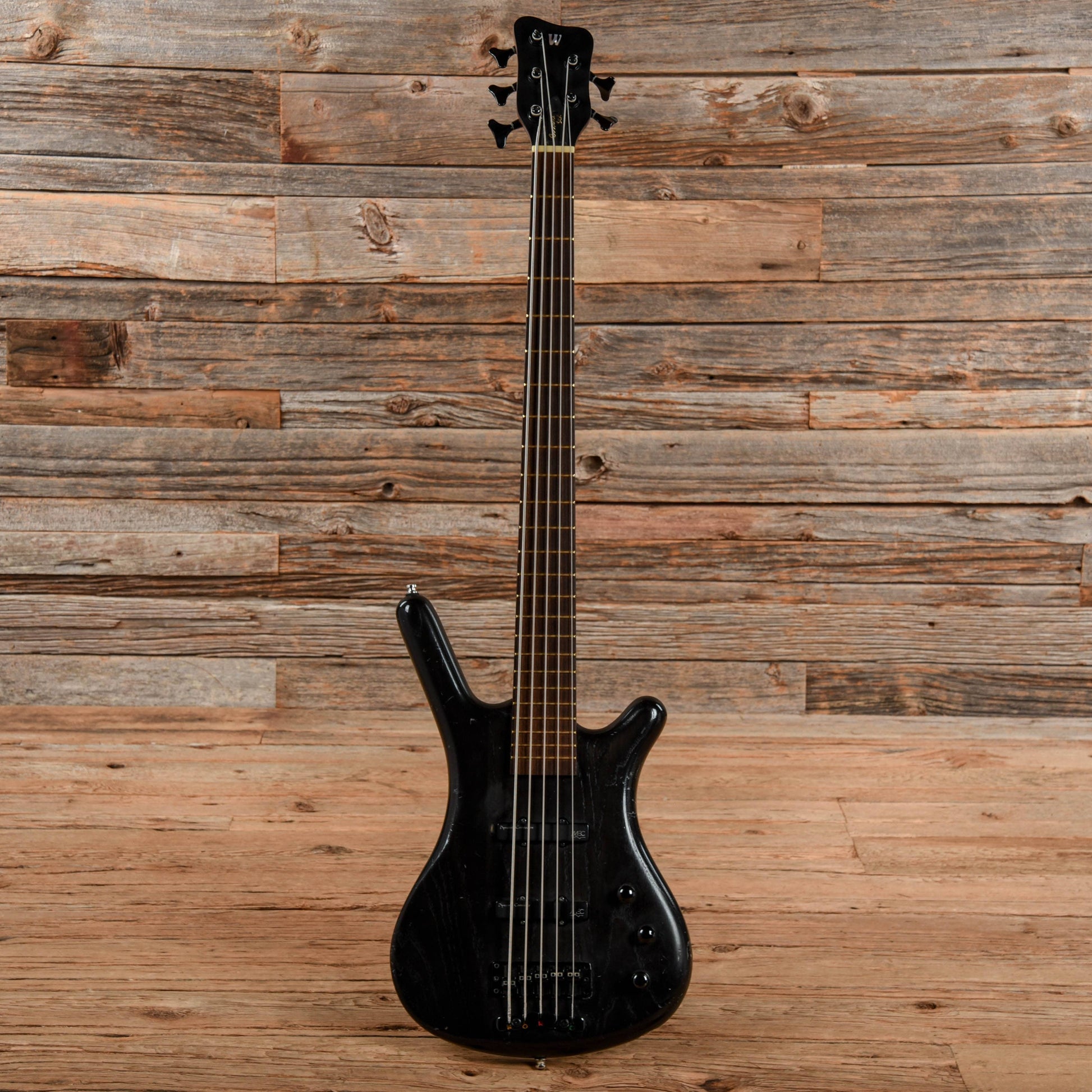 Warwick Corvette Standard Nirvana Black 2006 Bass Guitars / 5-String or More