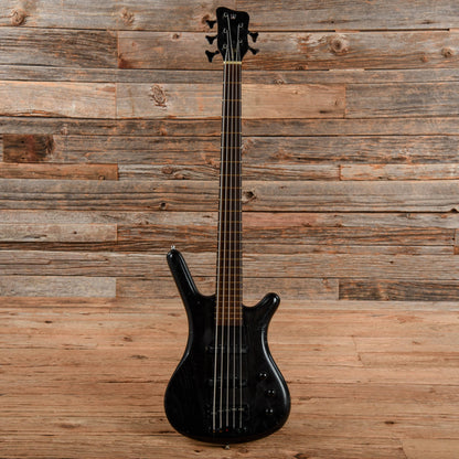 Warwick Corvette Standard Nirvana Black 2006 Bass Guitars / 5-String or More