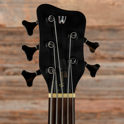 Warwick Corvette Standard Nirvana Black 2006 Bass Guitars / 5-String or More