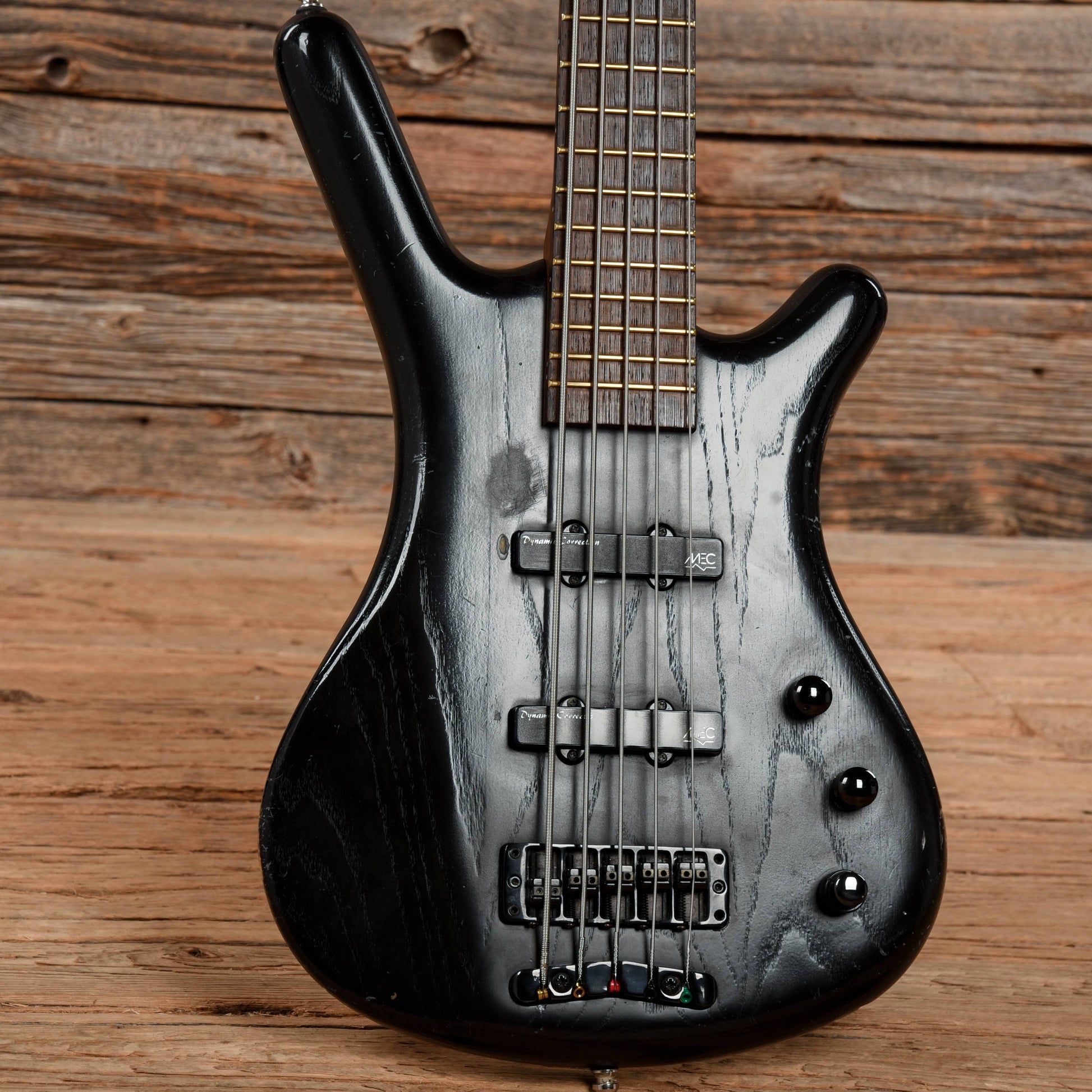 Warwick Corvette Standard Nirvana Black 2006 Bass Guitars / 5-String or More