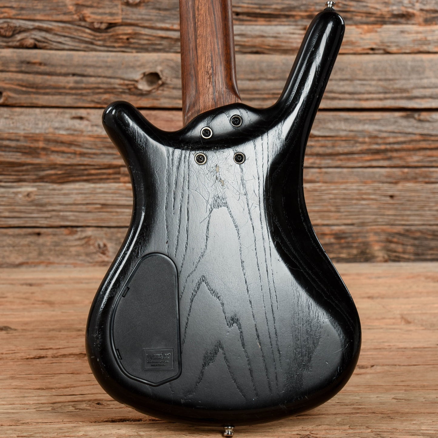 Warwick Corvette Standard Nirvana Black 2006 Bass Guitars / 5-String or More