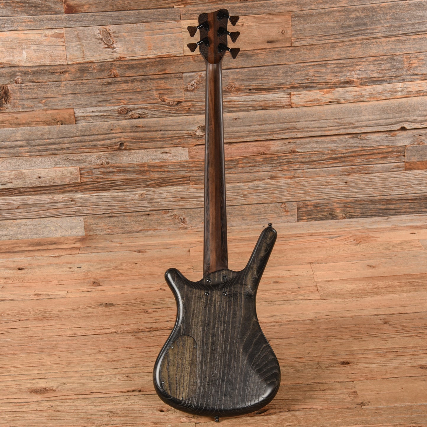 Warwick Custom Shop Masterbuilt Corvette $$ 5-String Transparent Black 2016 Bass Guitars / 5-String or More