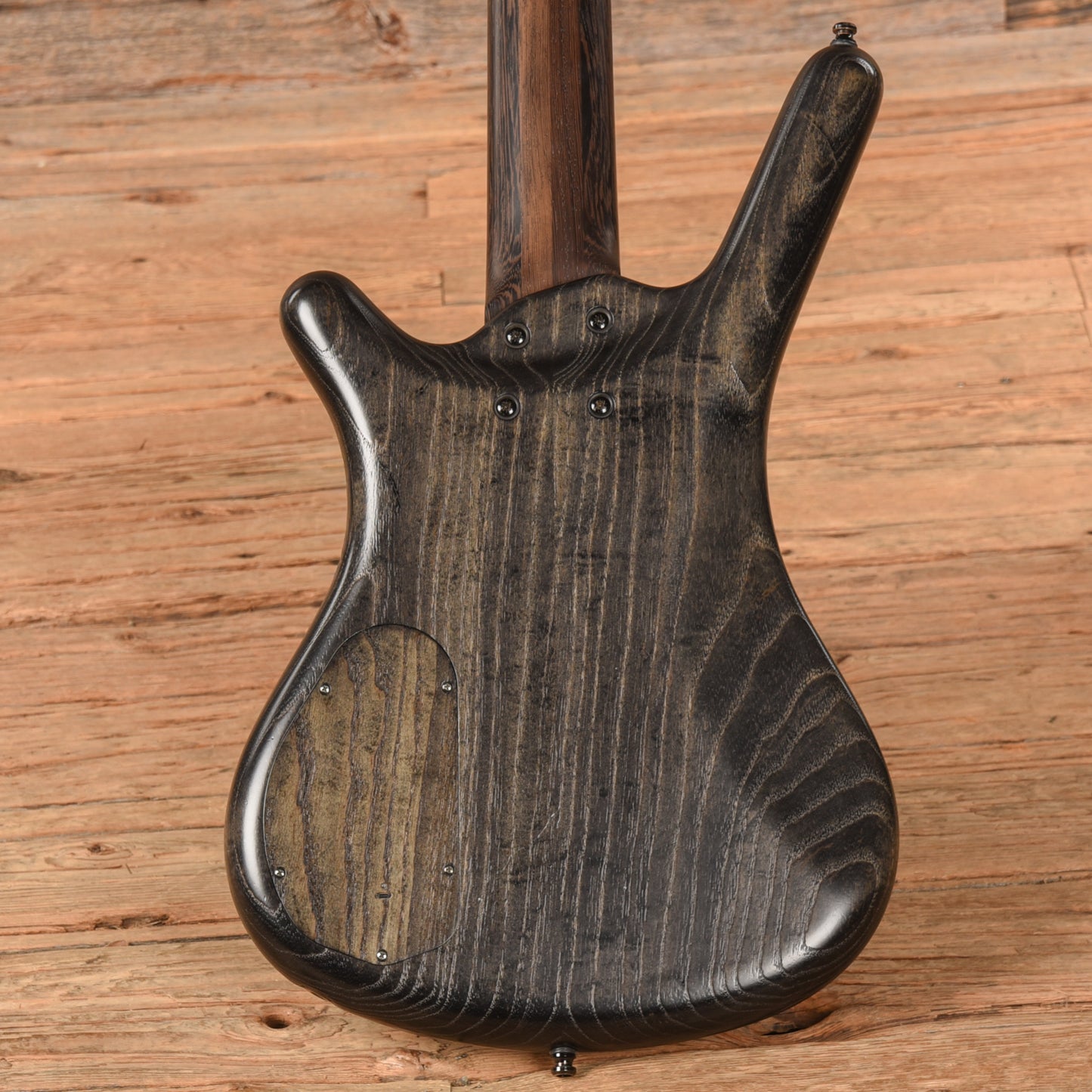 Warwick Custom Shop Masterbuilt Corvette $$ 5-String Transparent Black 2016 Bass Guitars / 5-String or More
