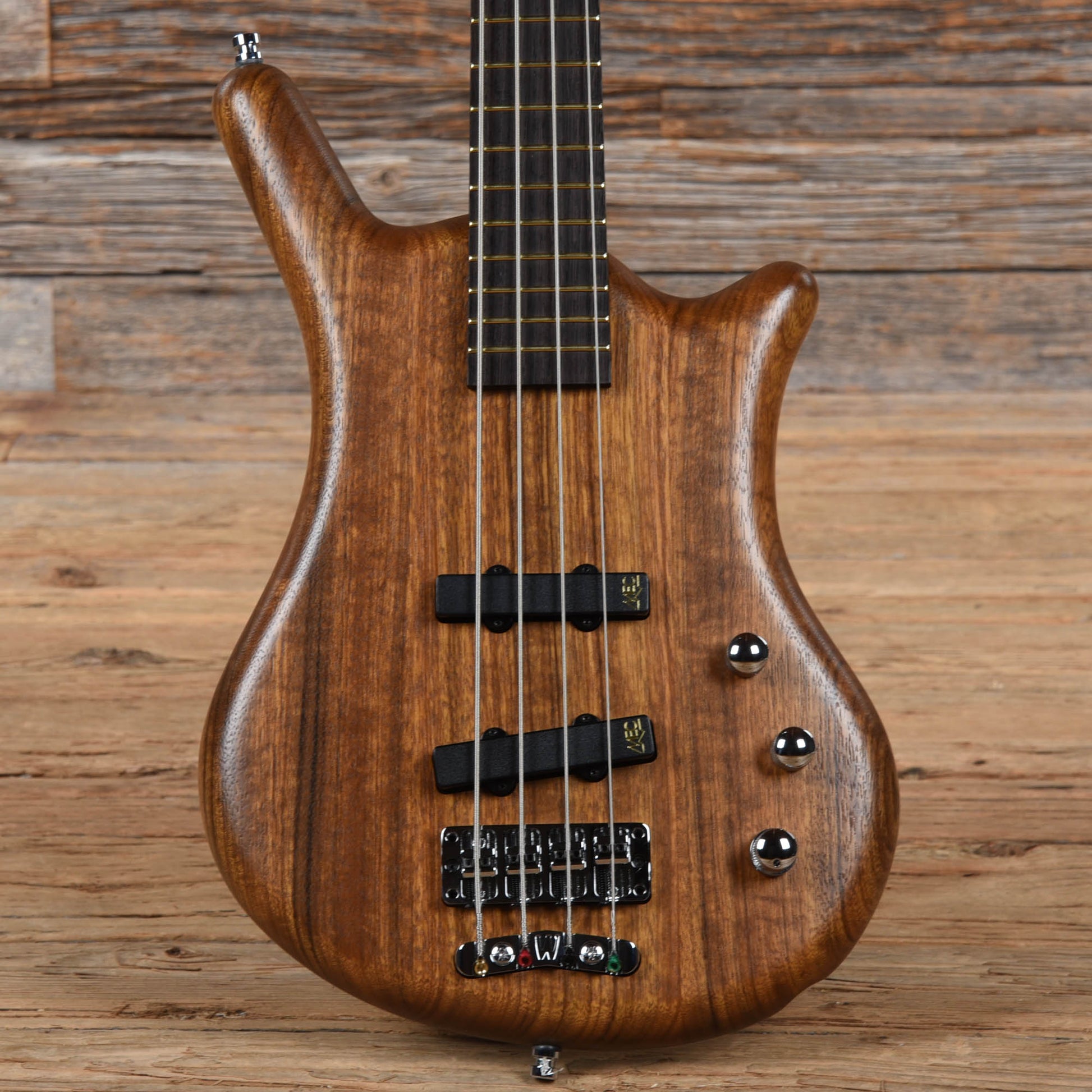 Warwick German Pro Series Thumb BO 4 Brown Bass Guitars / 5-String or More