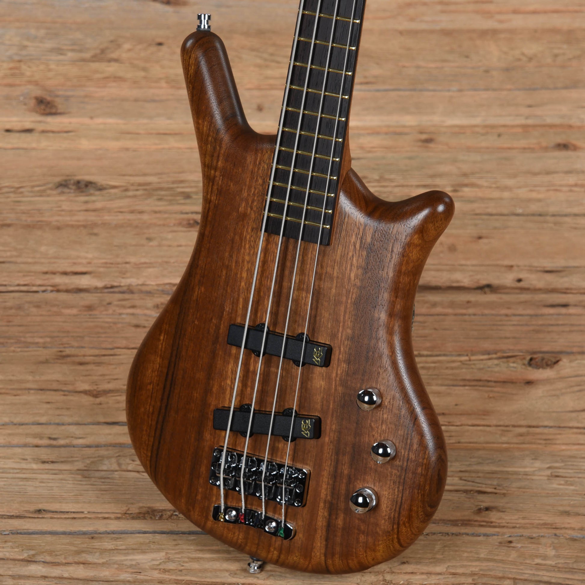 Warwick German Pro Series Thumb BO 4 Brown Bass Guitars / 5-String or More