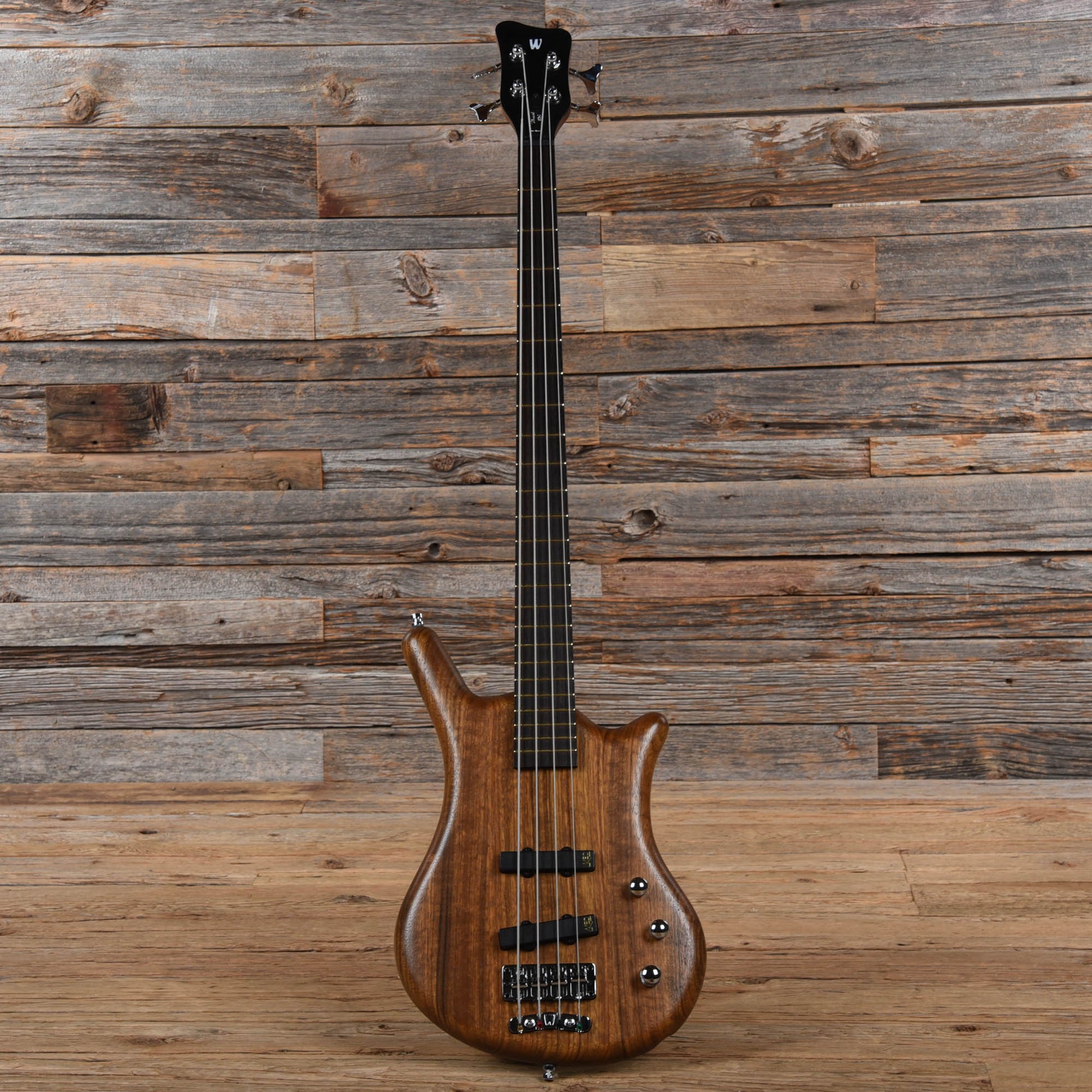 Warwick German Pro Series Thumb BO 4 Brown Bass Guitars / 5-String or More