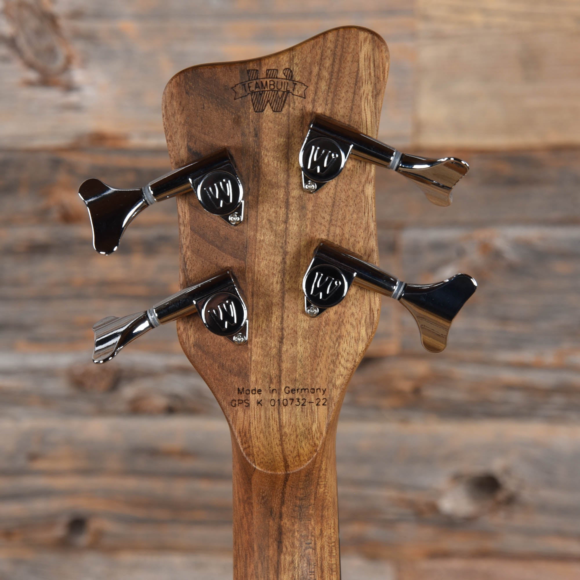 Warwick German Pro Series Thumb BO 4 Brown Bass Guitars / 5-String or More