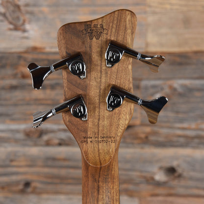 Warwick German Pro Series Thumb BO 4 Brown Bass Guitars / 5-String or More