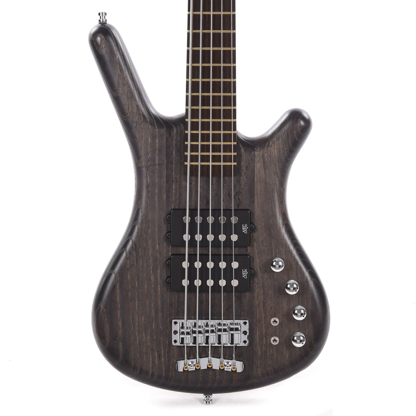 Warwick Pro Series Corvette $$ 5-String Nirvana Black Transparent Satin Bass Guitars / 5-String or More